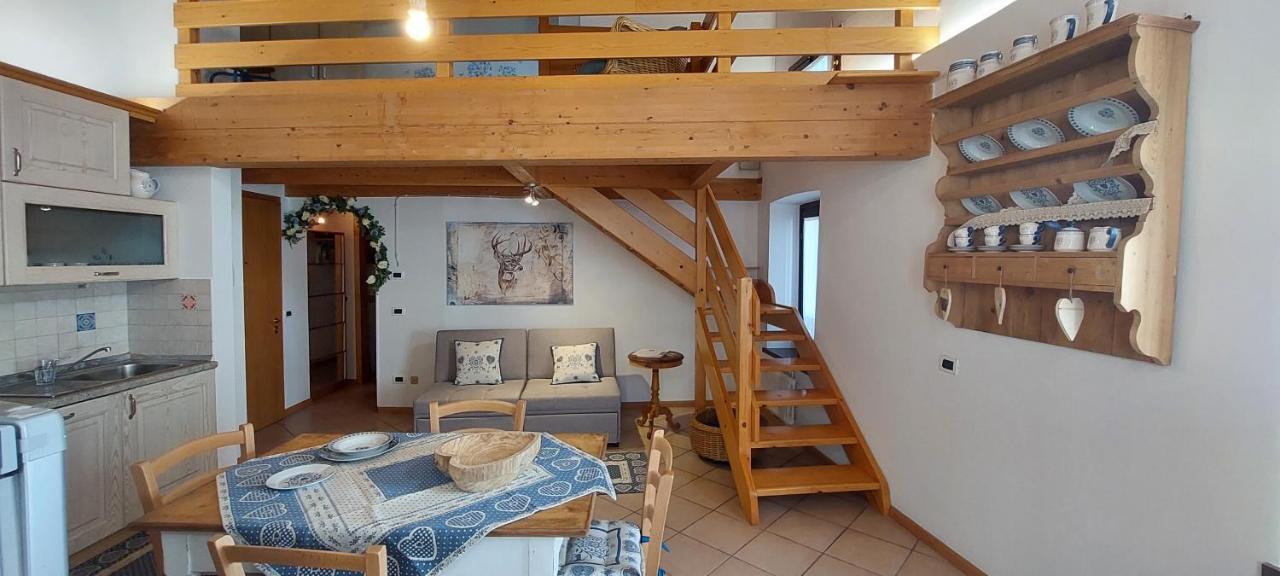 Loft Della Perpetua Di Casa Bernardi, Fuga Romantica Petfriendly Montagnaga  Экстерьер фото