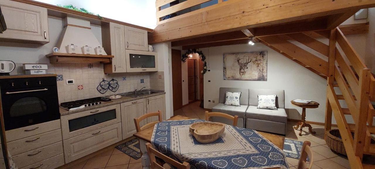 Loft Della Perpetua Di Casa Bernardi, Fuga Romantica Petfriendly Montagnaga  Экстерьер фото