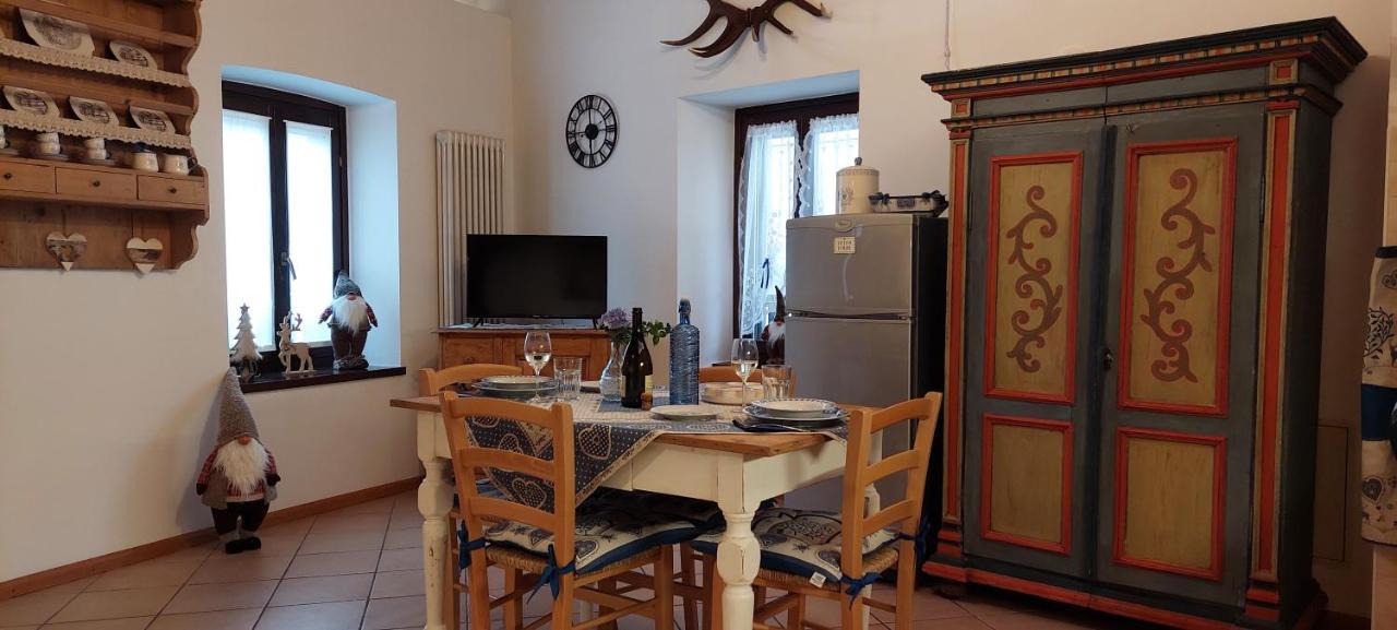 Loft Della Perpetua Di Casa Bernardi, Fuga Romantica Petfriendly Montagnaga  Экстерьер фото