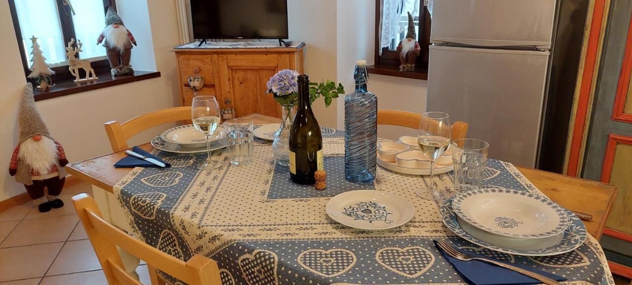 Loft Della Perpetua Di Casa Bernardi, Fuga Romantica Petfriendly Montagnaga  Экстерьер фото