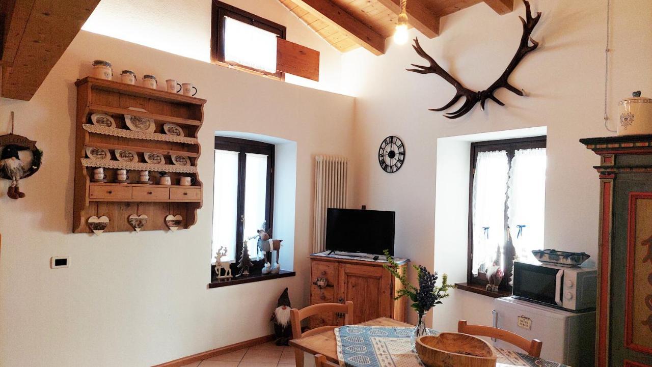 Loft Della Perpetua Di Casa Bernardi, Fuga Romantica Petfriendly Montagnaga  Экстерьер фото
