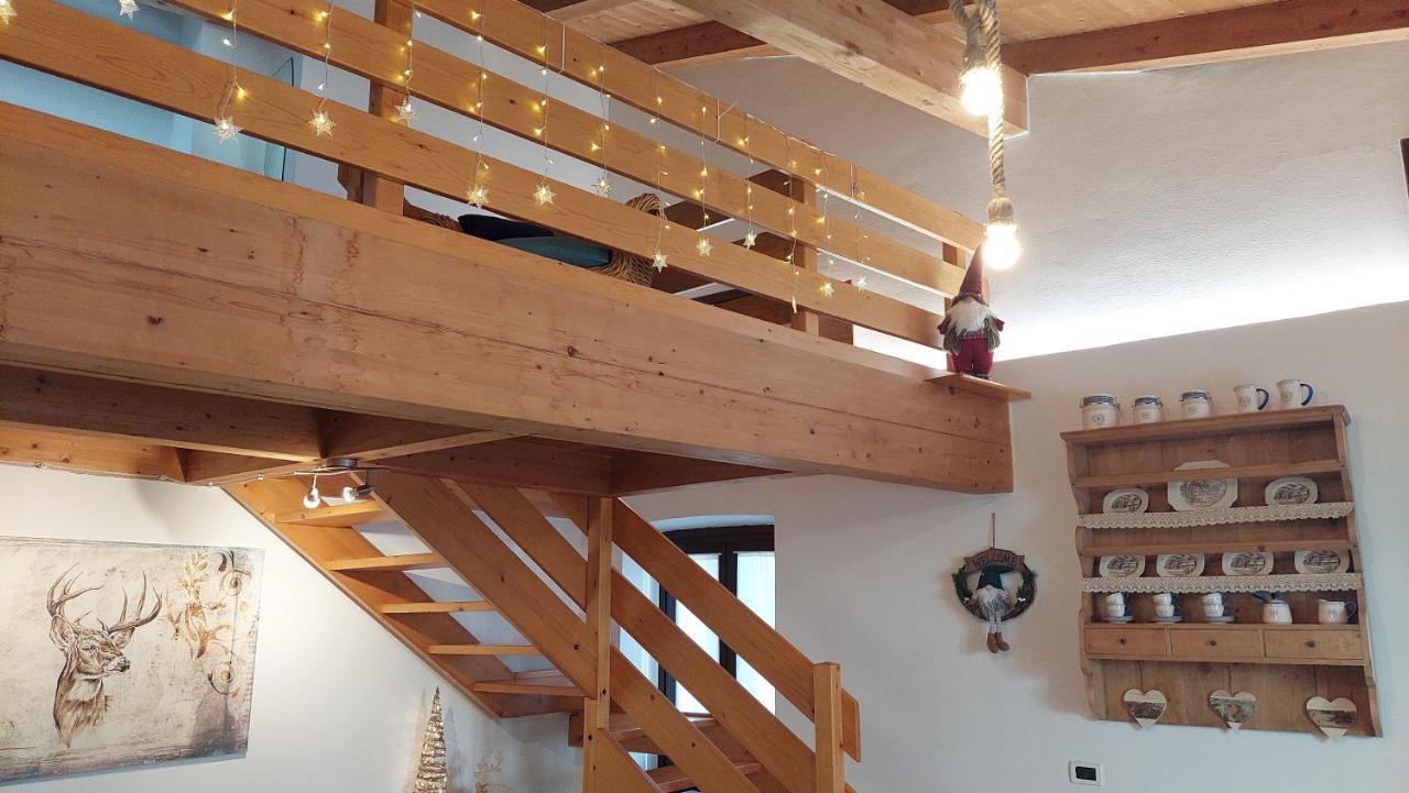 Loft Della Perpetua Di Casa Bernardi, Fuga Romantica Petfriendly Montagnaga  Экстерьер фото