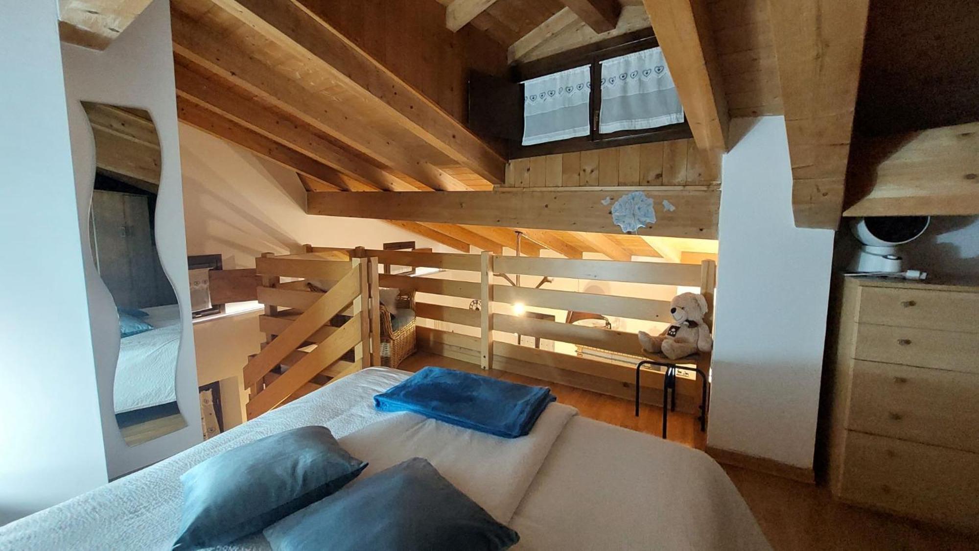 Loft Della Perpetua Di Casa Bernardi, Fuga Romantica Petfriendly Montagnaga  Экстерьер фото